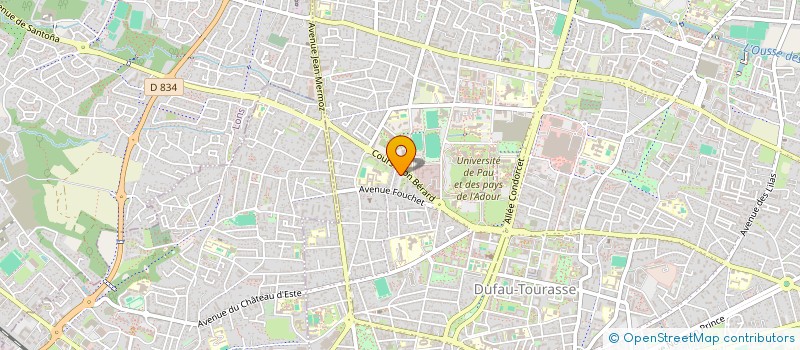localisation de l'entreprise MONSIEUR HASAMEDDIN IJHIDER à PAU