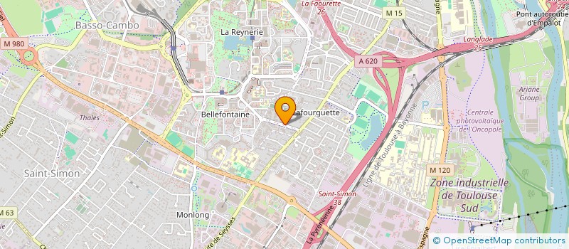 localisation de l'entreprise MONSIEUR HASAN ABDALLAH  TOULOUSE