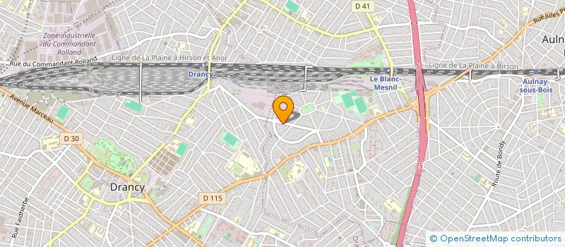 localisation de l'entreprise MONSIEUR HASAN ADET  LE BLANC-MESNIL