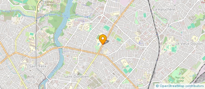 localisation de l'entreprise MONSIEUR HASAN AHMED  NANTES