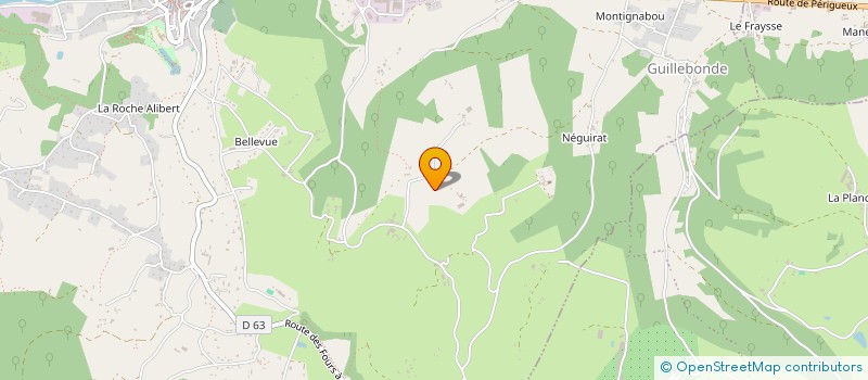 localisation de l'entreprise MONSIEUR HASAN AKCAKAYA  TERRASSON LAVILLEDIEU