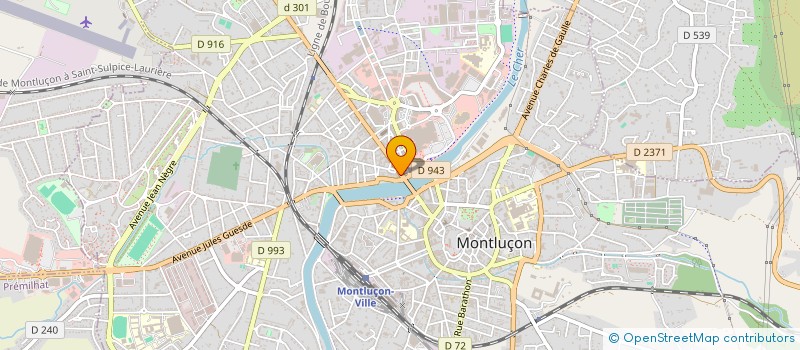 localisation de l'entreprise MONSIEUR HASAN AKPINAR à MONTLUCON