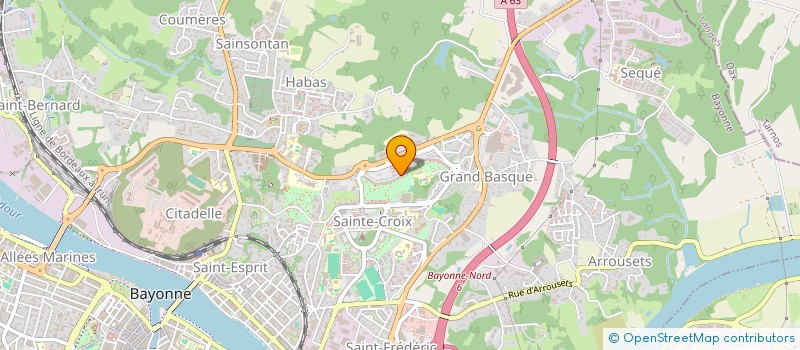 localisation de l'entreprise MONSIEUR HASAN AKYILDIZ à BAYONNE