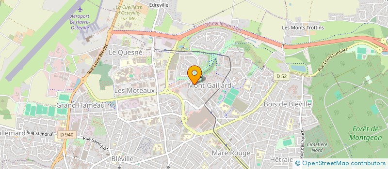 localisation de l'entreprise MONSIEUR HASAN AL SABBAGH à LE HAVRE