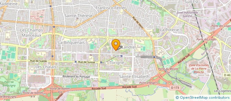 localisation de l'entreprise MONSIEUR HASAN ALAN à RENNES