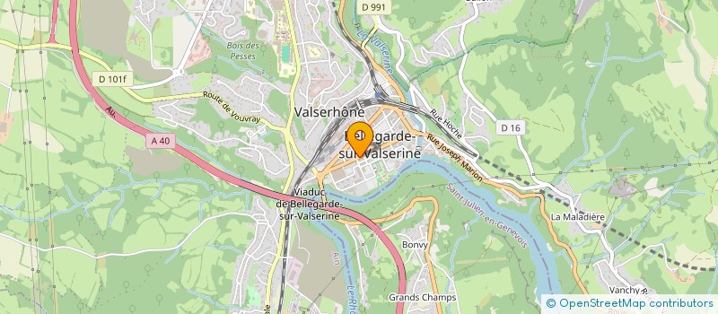 localisation de l'entreprise MONSIEUR HASAN ALTUN  VALSERHONE