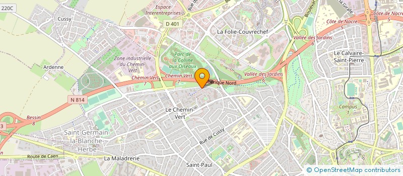 localisation de l'entreprise MONSIEUR HASAN ALTUNBULAK à CAEN