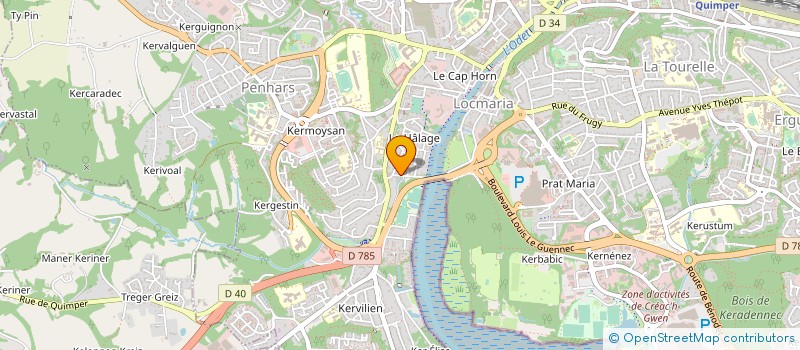 localisation de l'entreprise MONSIEUR HASAN ARISOY à QUIMPER
