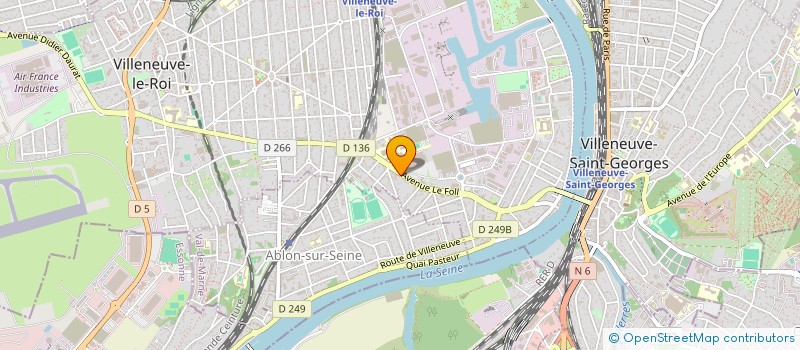 localisation de l'entreprise MONSIEUR HASAN ASAR  VILLENEUVE-LE-ROI