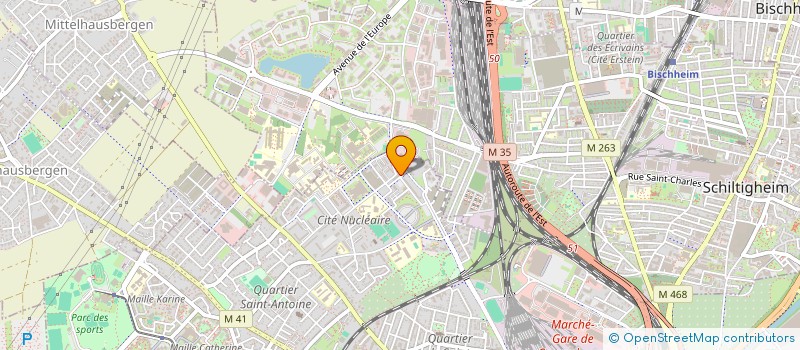 localisation de l'entreprise MONSIEUR HASAN AYDIN à STRASBOURG