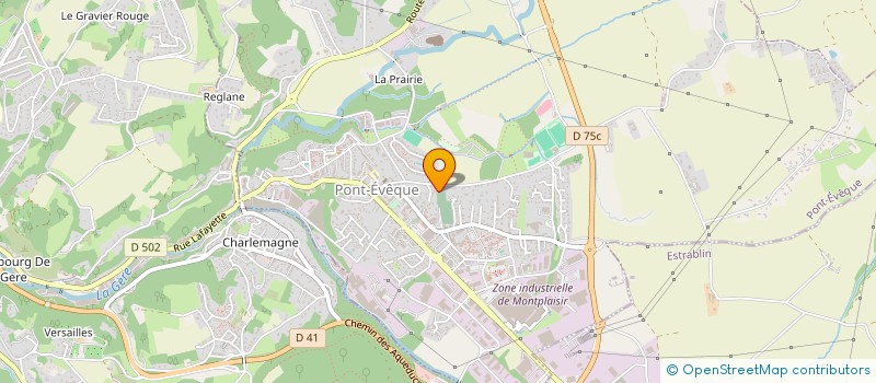 localisation de l'entreprise MONSIEUR HASAN AYDINLI à PONT-EVEQUE