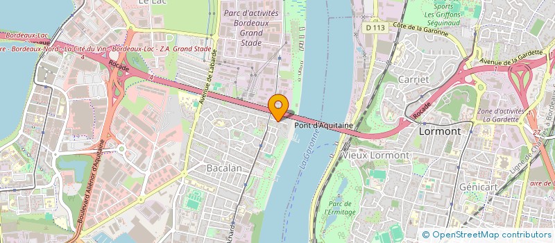localisation de l'entreprise MONSIEUR HASAN BERBER à BORDEAUX