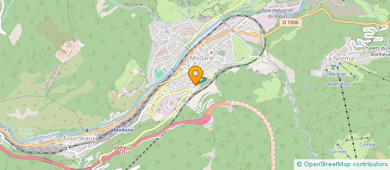 localisation de l'entreprise MONSIEUR HASAN BOLUKBAS à MODANE