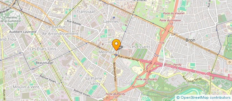 localisation de l'entreprise MONSIEUR HASAN BOZGECE  LYON