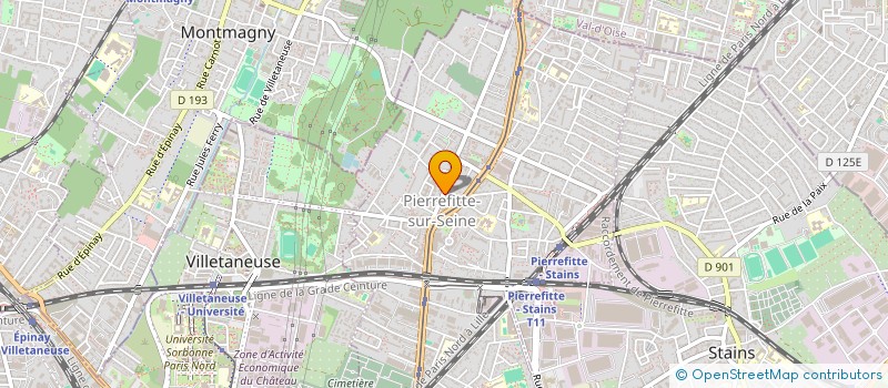 localisation de l'entreprise MONSIEUR HASAN CABEK  SAINT-DENIS