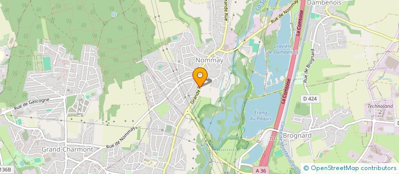 localisation de l'entreprise MONSIEUR HASAN CAVUS  NOMMAY