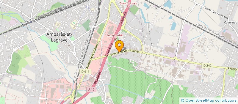 localisation de l'entreprise MONSIEUR HASAN CELEBI à AMBARES-ET-LAGRAVE