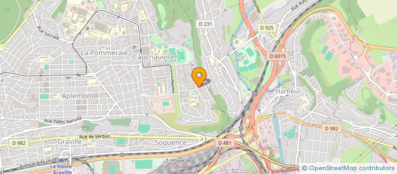 localisation de l'entreprise MONSIEUR HASAN CELEBI à LE HAVRE