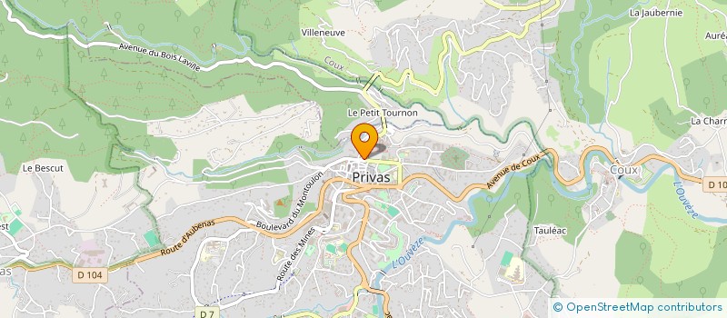 localisation de l'entreprise MONSIEUR HASAN COSKUN à PRIVAS