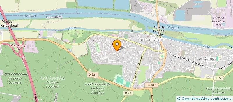 localisation de l'entreprise MONSIEUR HASAN DEMIR  PONT-DE-L'ARCHE