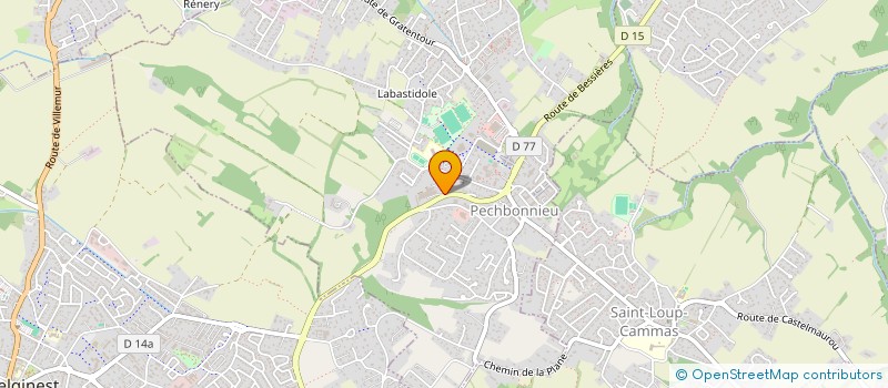 localisation de l'entreprise MONSIEUR HASAN DENIZ à PECHBONNIEU