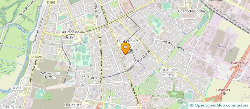 localisation de l'entreprise MONSIEUR HASAN DIRIK à CAEN