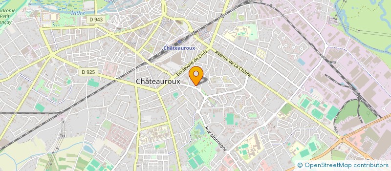 localisation de l'entreprise MONSIEUR HASAN DOGAN à CHATEAUROUX