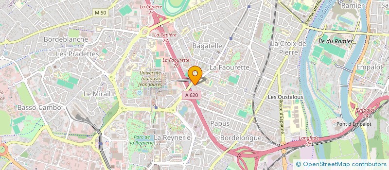 localisation de l'entreprise MONSIEUR HASAN ERKAN à TOULOUSE