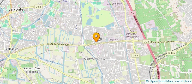 localisation de l'entreprise MONSIEUR HASAN ERTUNC à VEDENE