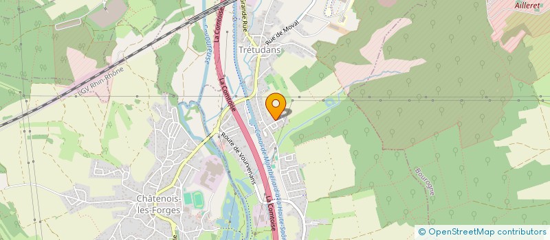 localisation de l'entreprise MONSIEUR HASAN ERYIGIT à TREVENANS
