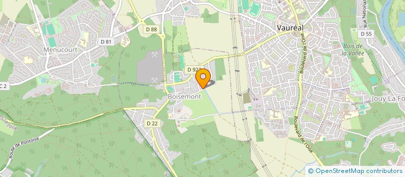 localisation de l'entreprise MONSIEUR HASAN GULNERGIZ  BOISEMONT