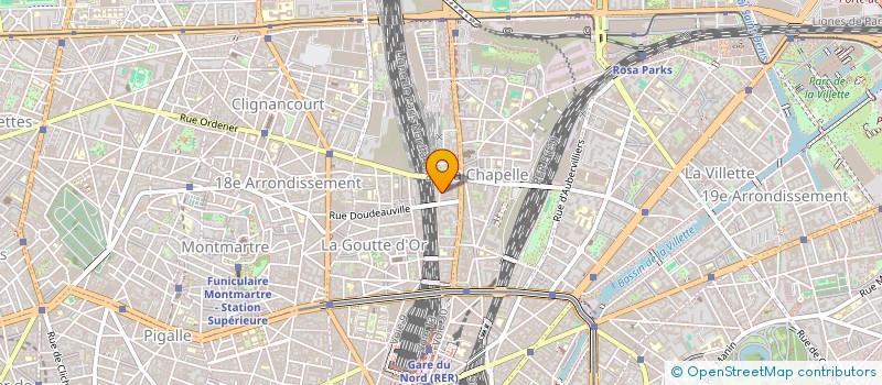 localisation de l'entreprise MONSIEUR HASAN HAWLADER  PARIS