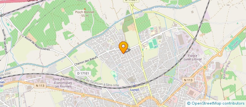 localisation de l'entreprise MONSIEUR HASAN HUSEYIN KAPISIZ à LUNEL