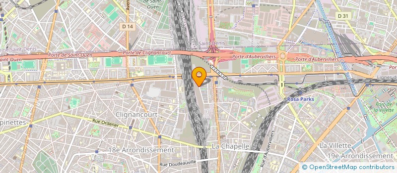 localisation de l'entreprise MONSIEUR HASAN IBRAHIM ABDI  PARIS