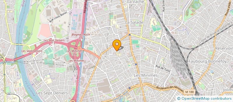 localisation de l'entreprise MONSIEUR HASAN ISIK à TOULOUSE