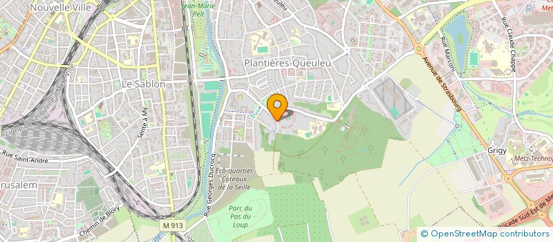 localisation de l'entreprise MONSIEUR HASAN ISIK  METZ