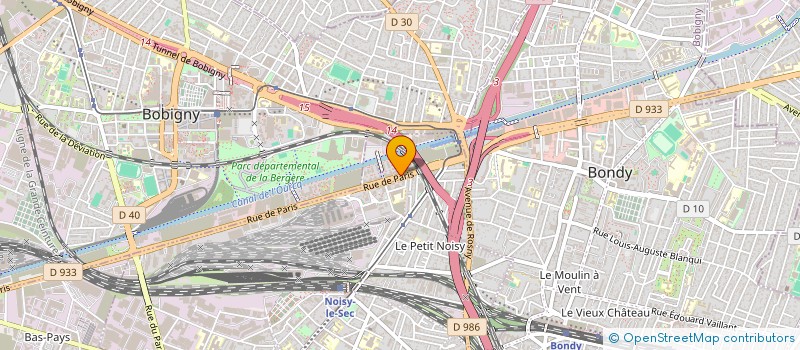 localisation de l'entreprise MONSIEUR HASAN KAMRUL  NOISY-LE-SEC