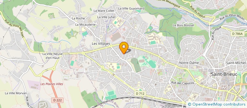 localisation de l'entreprise MONSIEUR HASAN KARACA à SAINT-BRIEUC