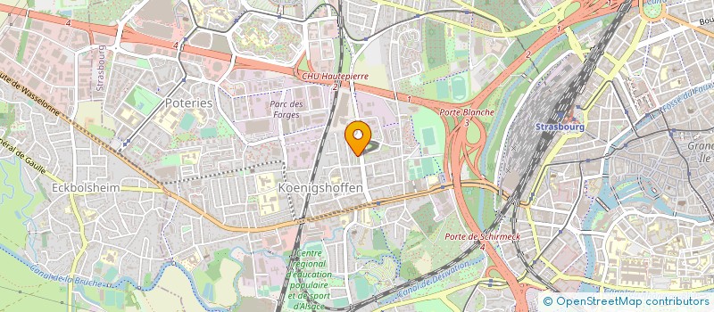 localisation de l'entreprise MONSIEUR HASAN KARACOR à STRASBOURG