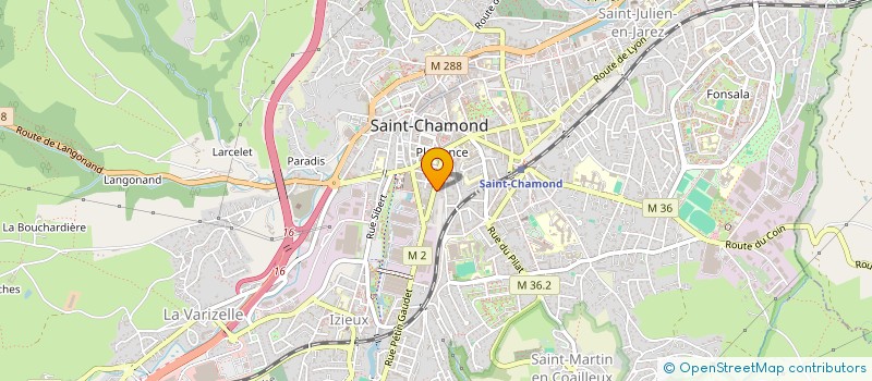 localisation de l'entreprise MONSIEUR HASAN KARAKAYA à SAINT-CHAMOND