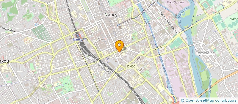 localisation de l'entreprise MONSIEUR HASAN KARTAL à NANCY