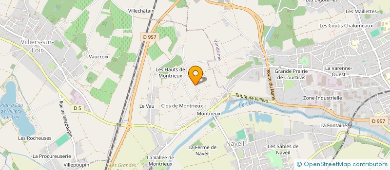 localisation de l'entreprise MONSIEUR HASAN KIZIL à NAVEIL