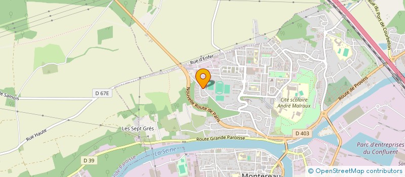 localisation de l'entreprise MONSIEUR HASAN KIZILBUGA  MONTEREAU-FAULT-YONNE