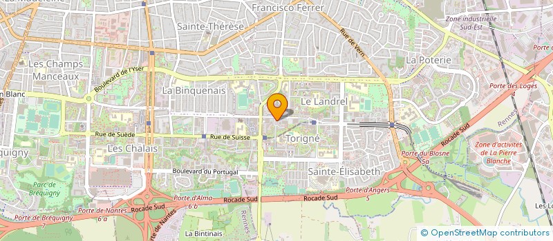 localisation de l'entreprise MONSIEUR HASAN KOCA  PONT-PEAN