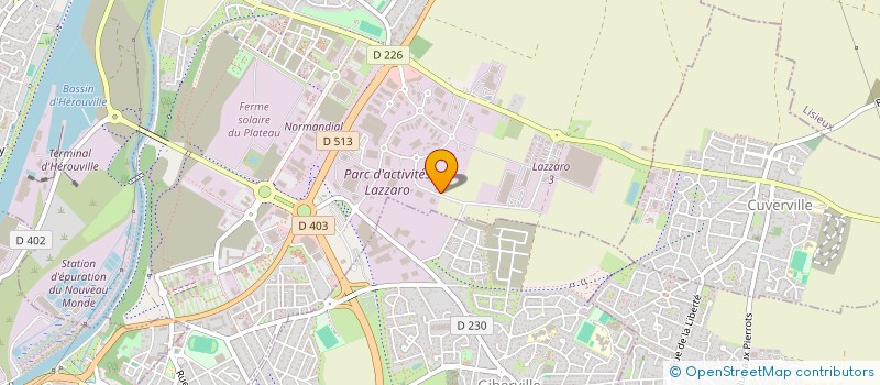 localisation de l'entreprise MONSIEUR HASAN KOSE  COLOMBELLES