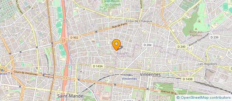localisation de l'entreprise MONSIEUR HASAN MD ABDULL AL à MONTREUIL