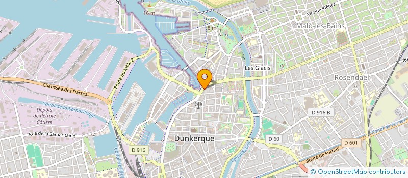 localisation de l'entreprise MONSIEUR HASAN MD MAHMUDUL à DUNKERQUE