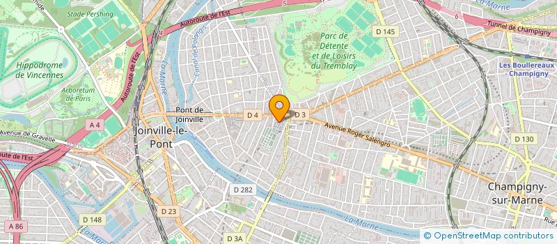 localisation de l'entreprise MONSIEUR HASAN MUHAMMAD ASGHAR  JOINVILLE-LE-PONT