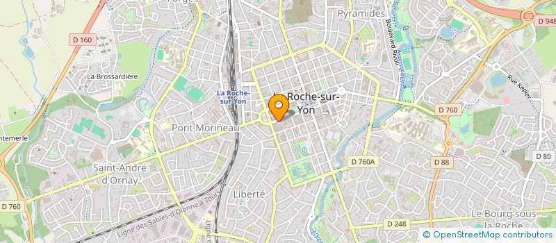 localisation de l'entreprise MONSIEUR HASAN NAHID à LA ROCHE-SUR-YON