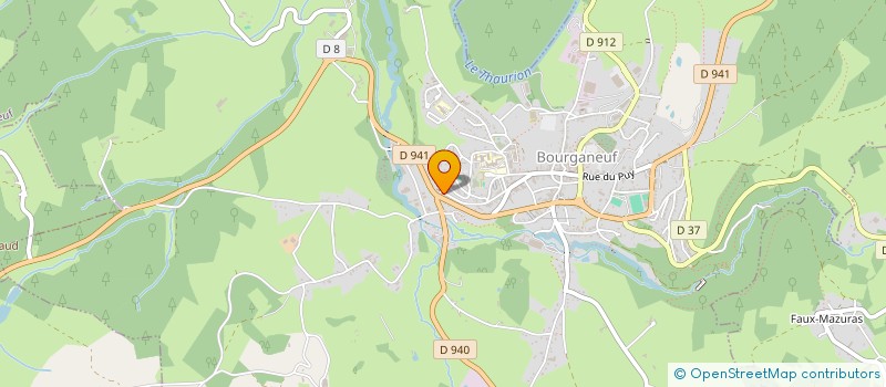 localisation de l'entreprise MONSIEUR HASAN OGUTCU à BOURGANEUF